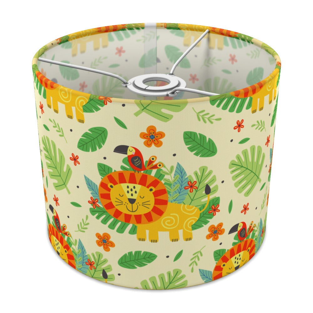 Jungle Safari Animal lampshade - 25cm Ceiling