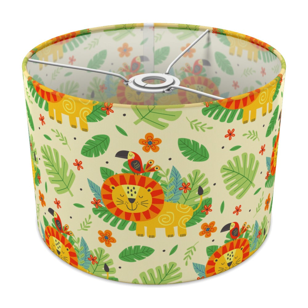 Jungle Safari Animal lampshade - 30cm Ceiling