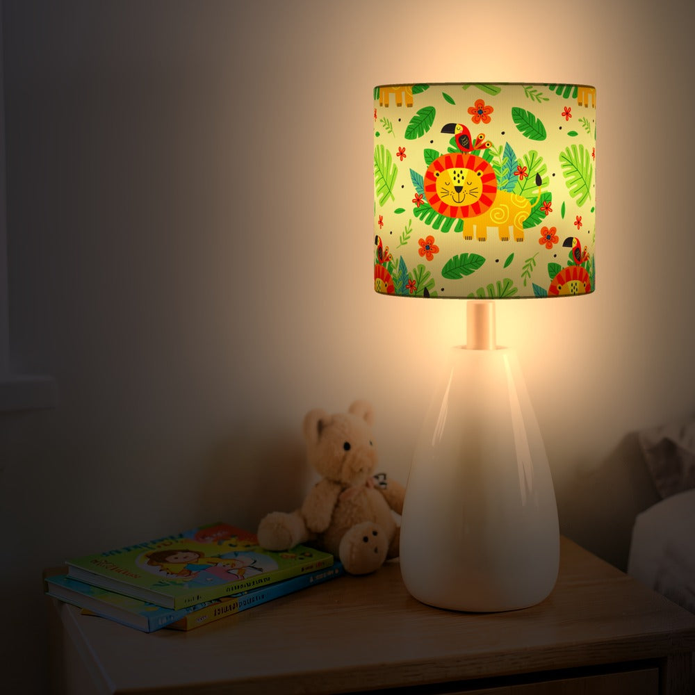 Jungle Safari Animal lampshade
