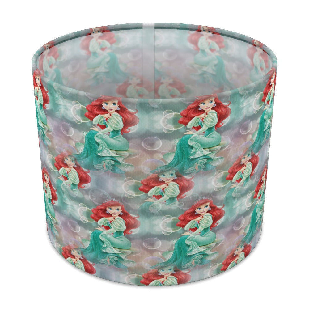 Little Mermaid Aqua Theme lampshade - 25cm Table