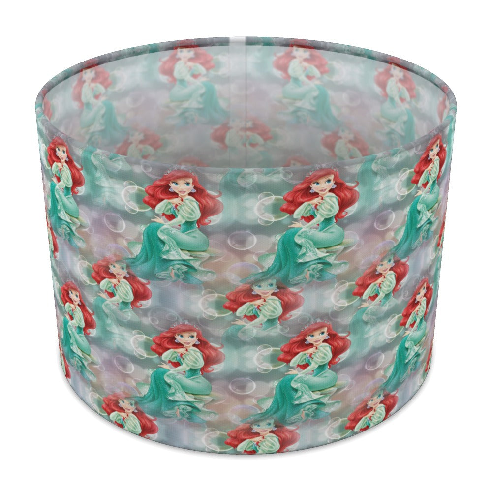 Little Mermaid Aqua Theme lampshade - 30cm Table