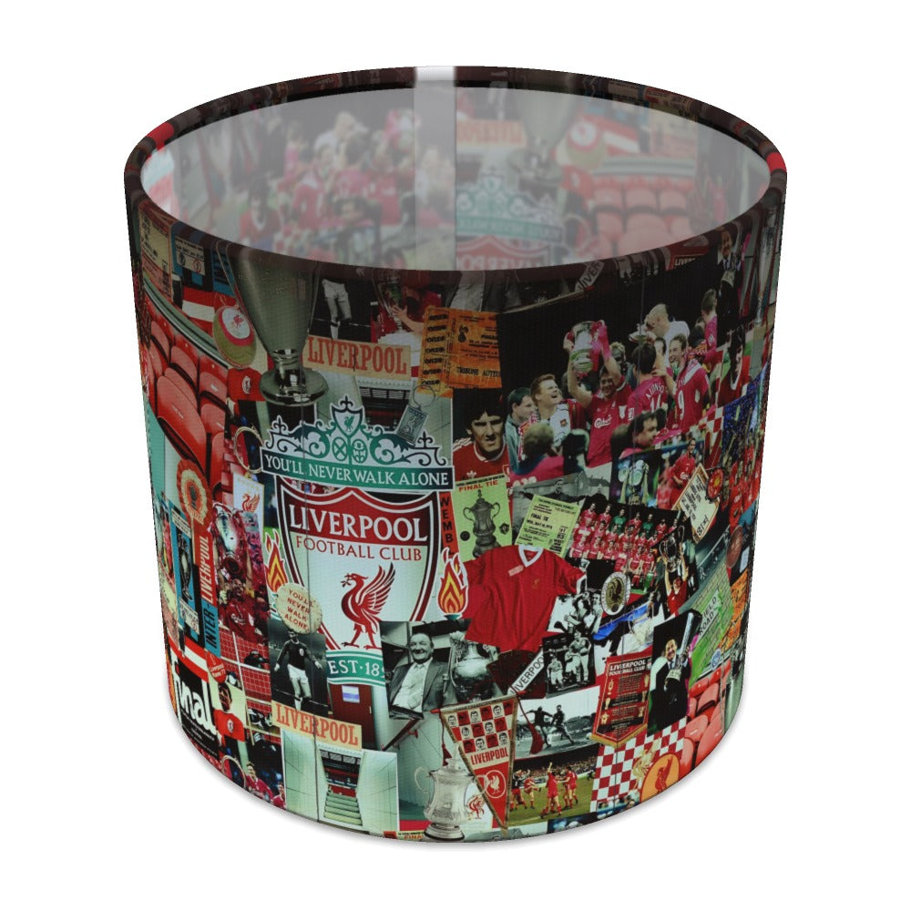 Liverpool FC Collage lampshade - 20cm Table
