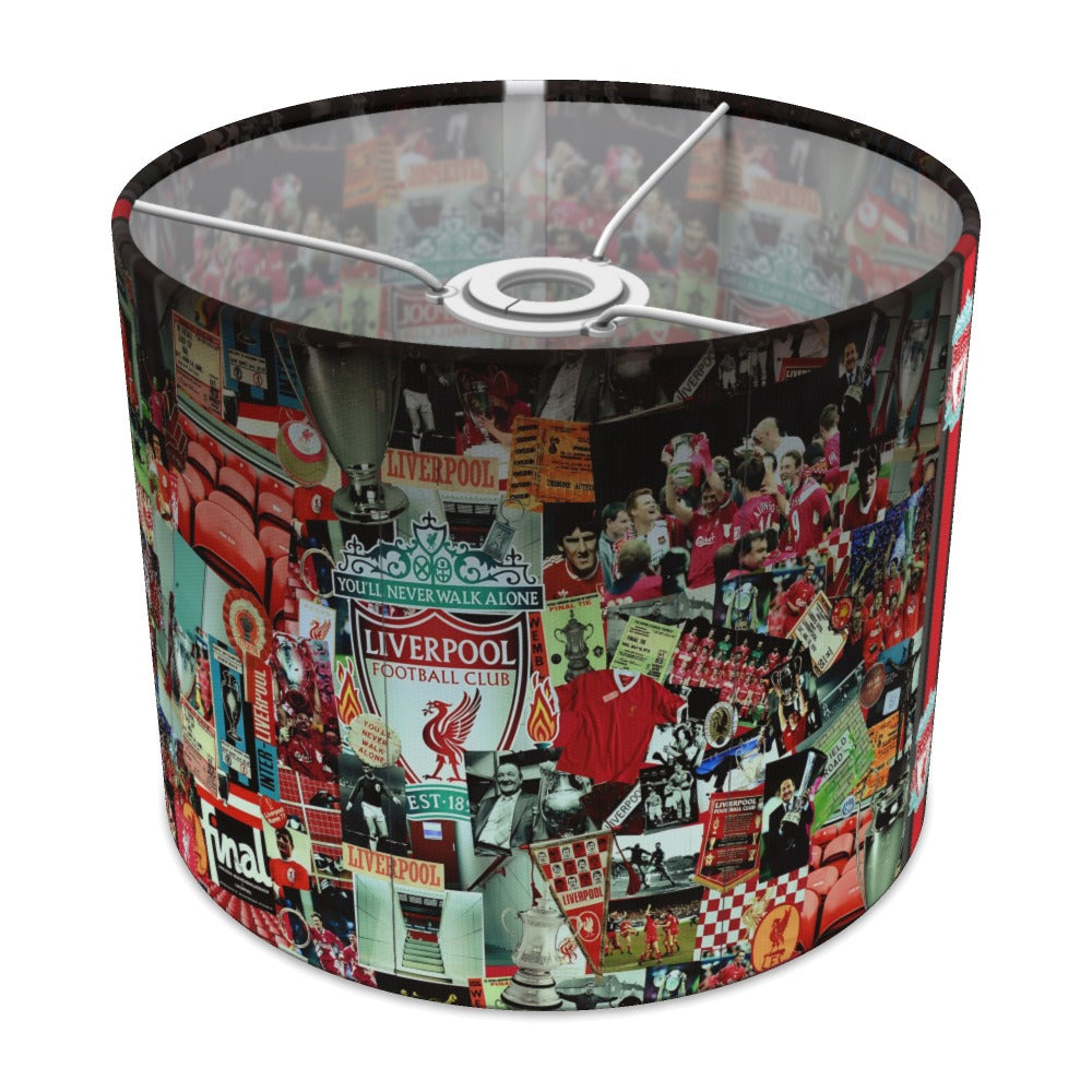 Liverpool FC Collage lampshade - 25cm Ceiling