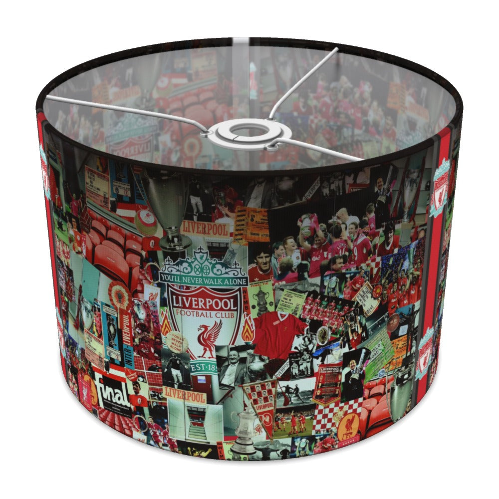 Liverpool FC Collage lampshade - 30cm Ceiling