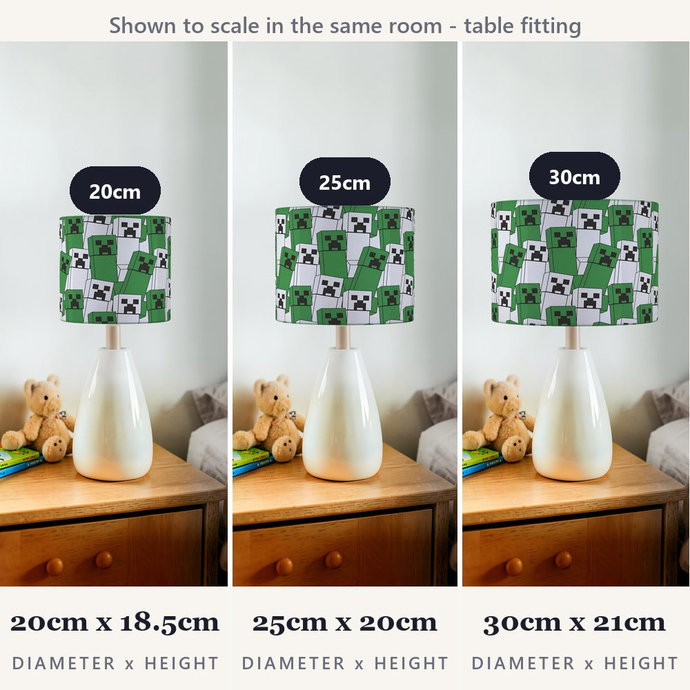 Pixels Mining Game lampshade