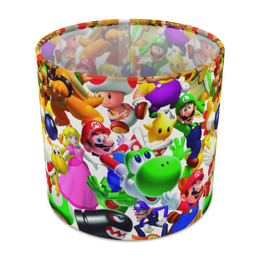 Colorful Animated Figure lampshade - 20cm Table