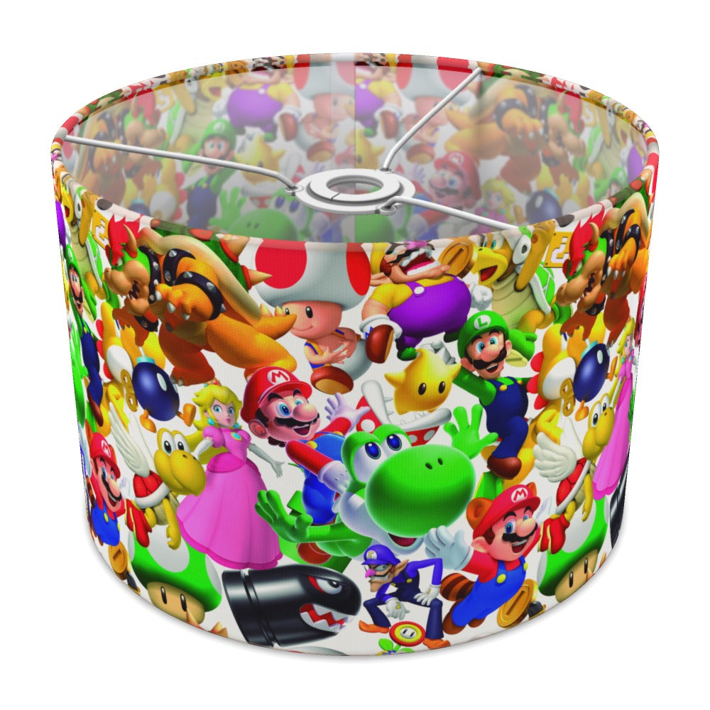 Colorful Animated Figure lampshade - 30cm Ceiling
