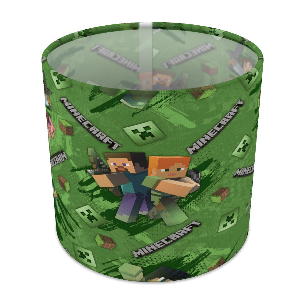 Pixels Mining Game lampshade - 20cm Table