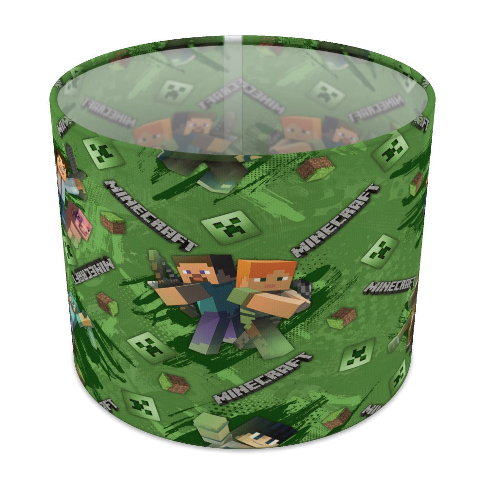 Pixels Mining Game lampshade - 25cm Table