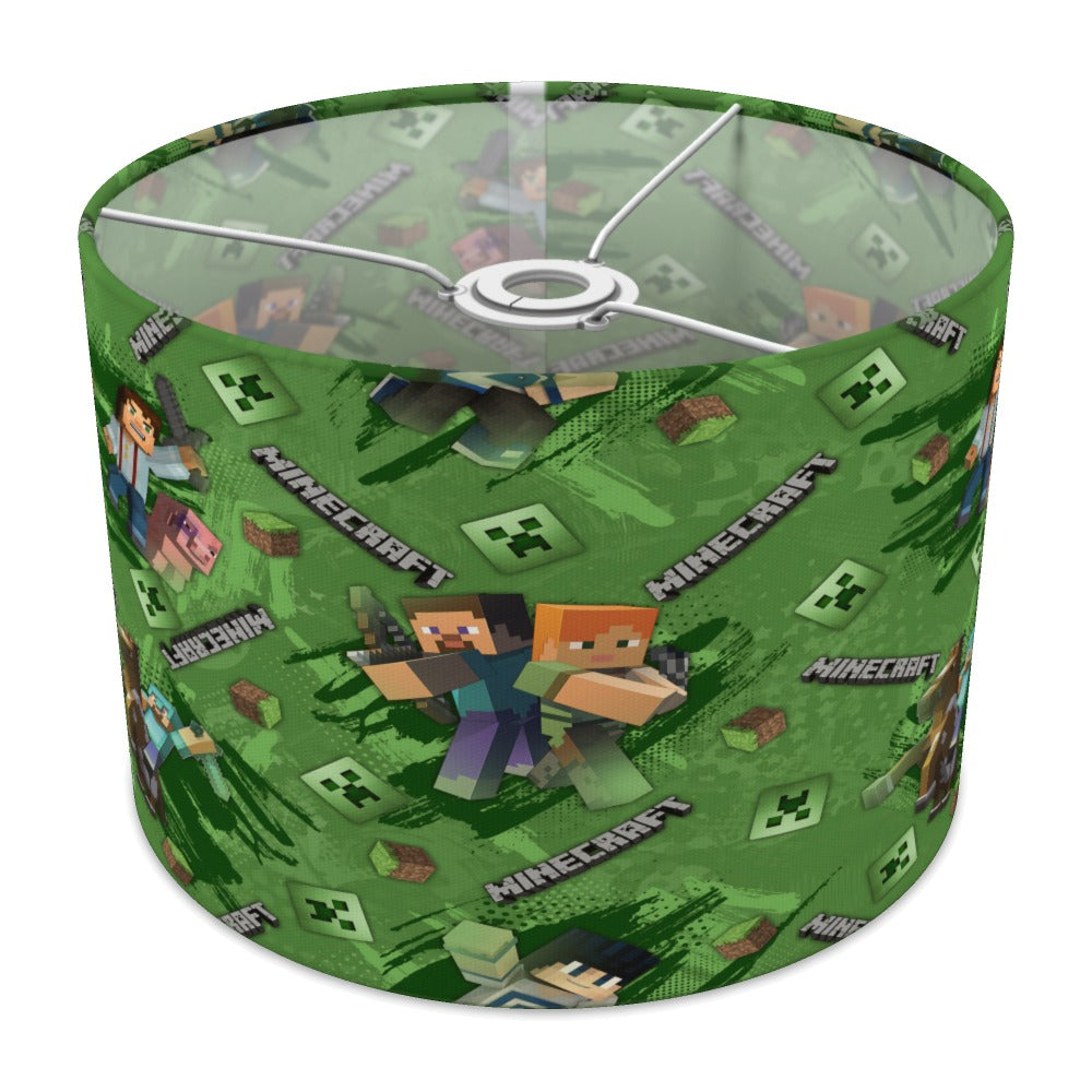 Pixels Mining Game lampshade - 30cm Ceiling