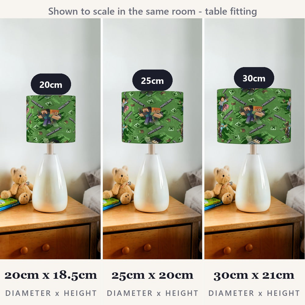Pixels Mining Game lampshade