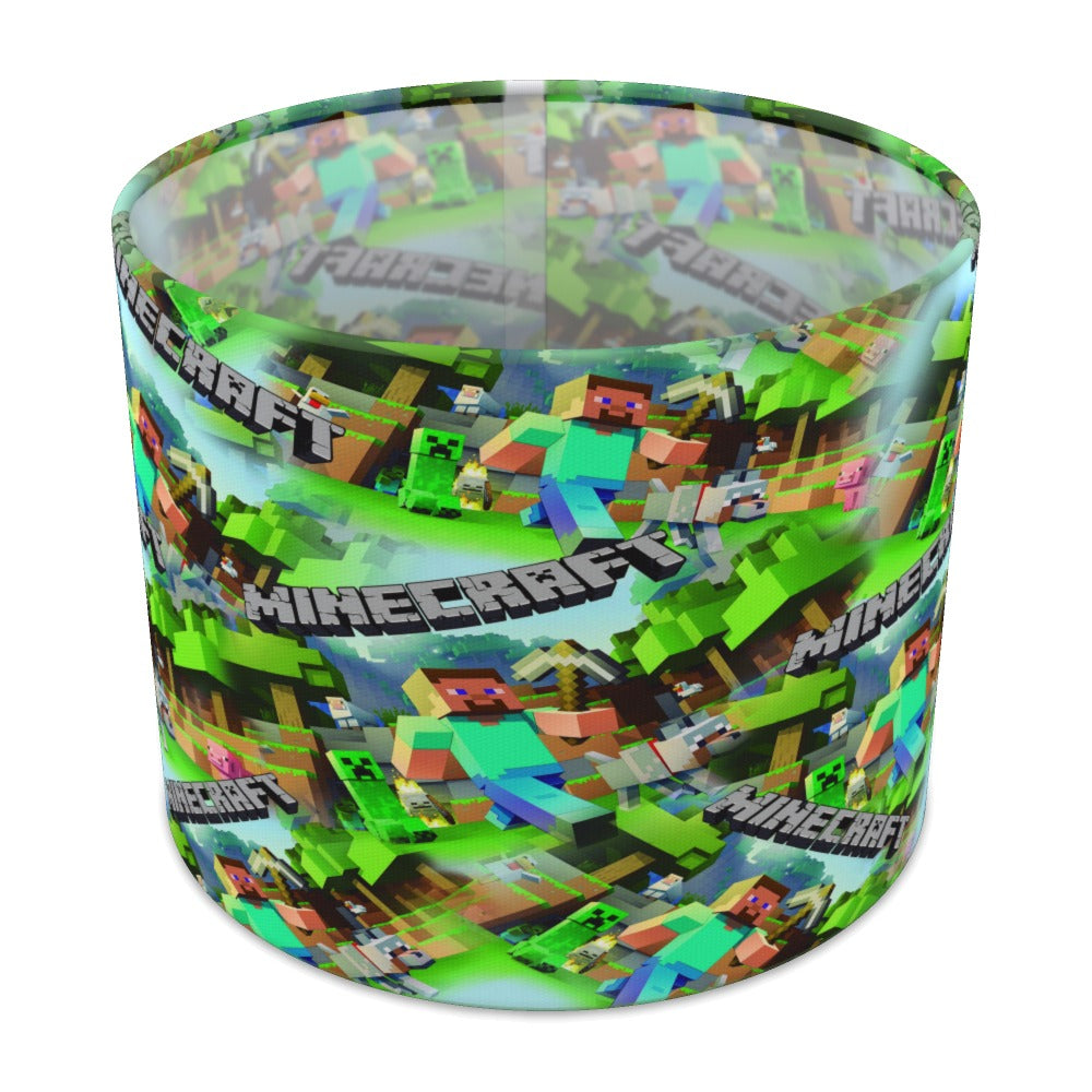 Pixels Mining Game lampshade - 25cm Table