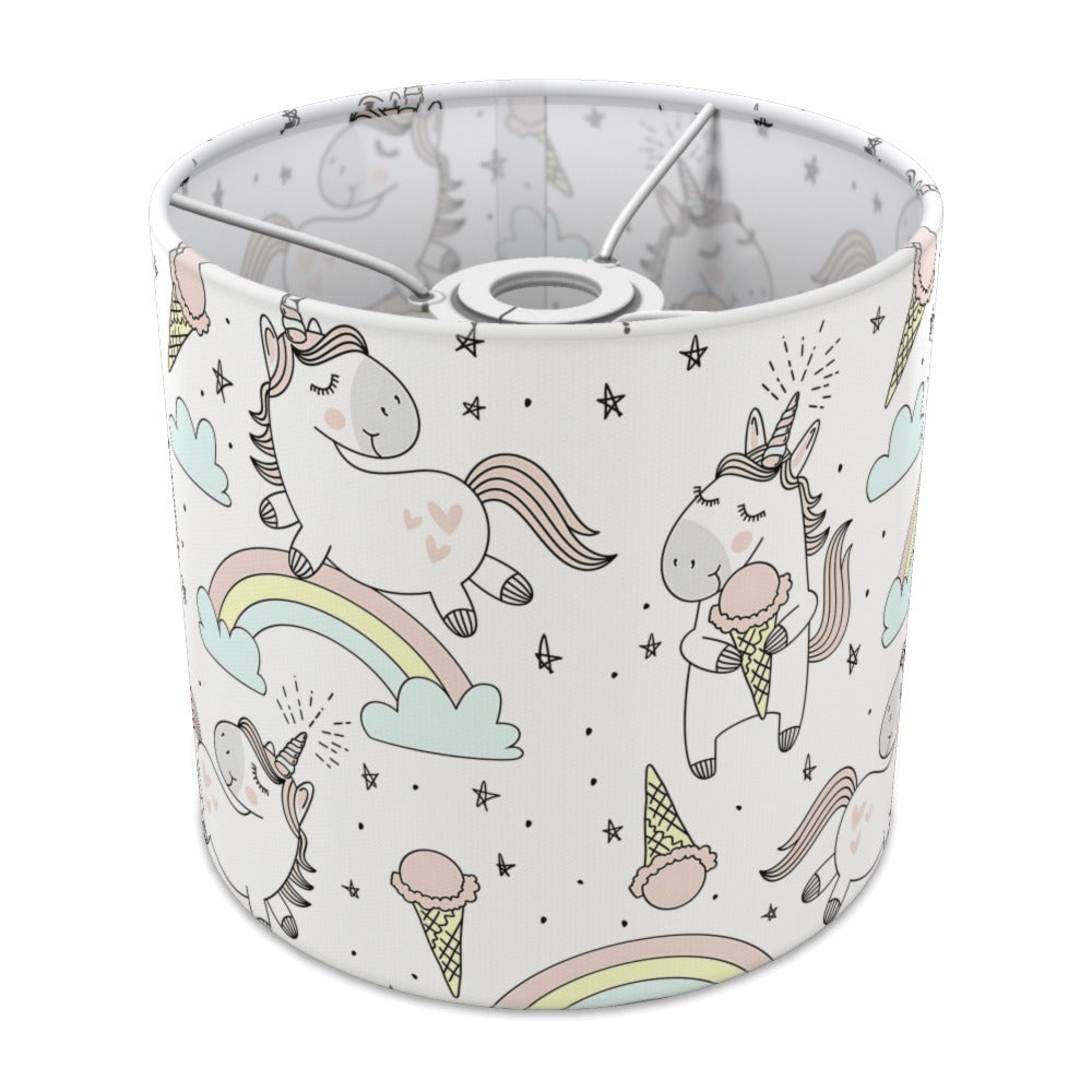 Unicorn Rainbow Ice lampshade - 20cm Ceiling