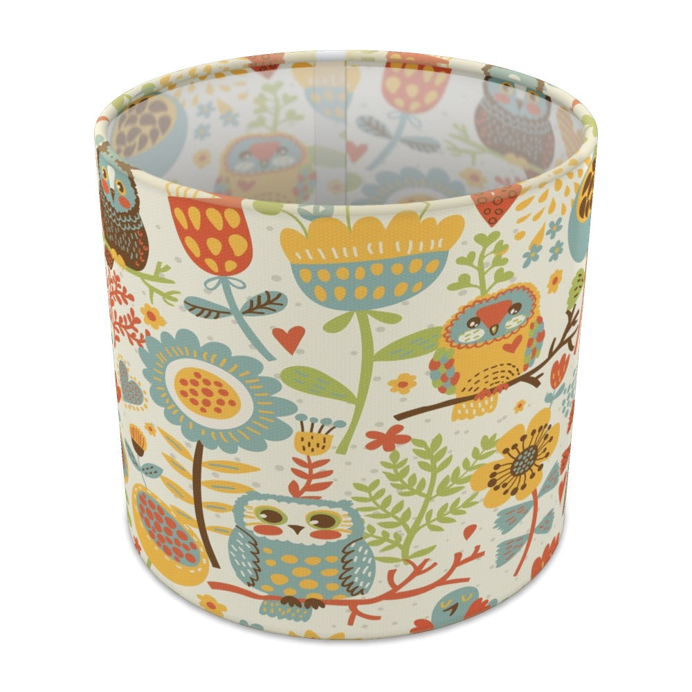 Owl lampshade - 20cm Table