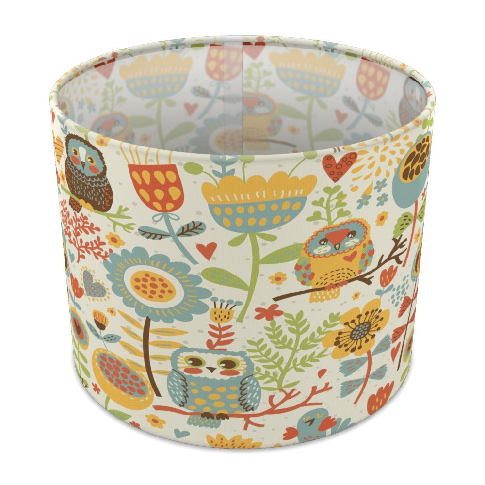 Owl lampshade - 25cm Table