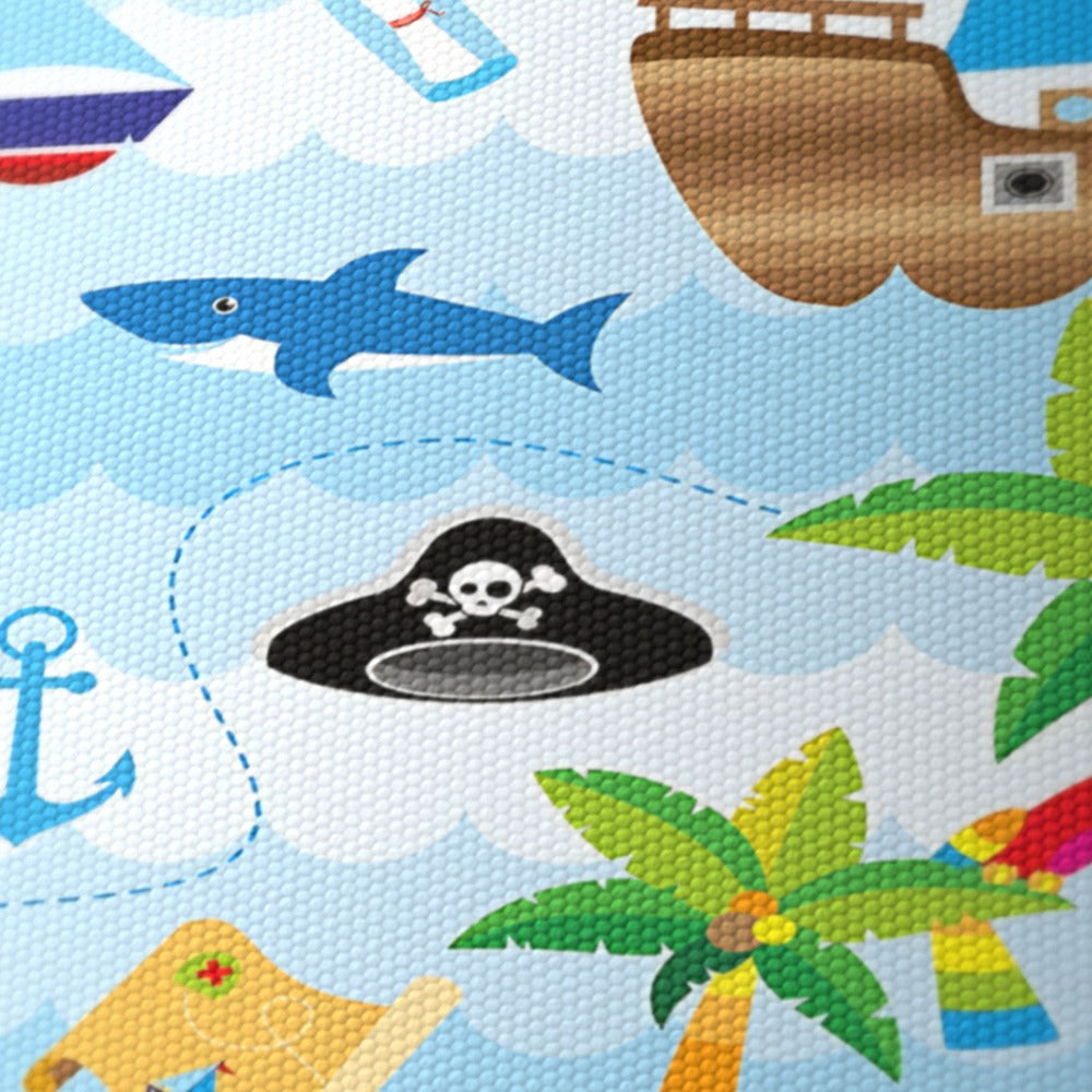 Pirate Adventure lampshade