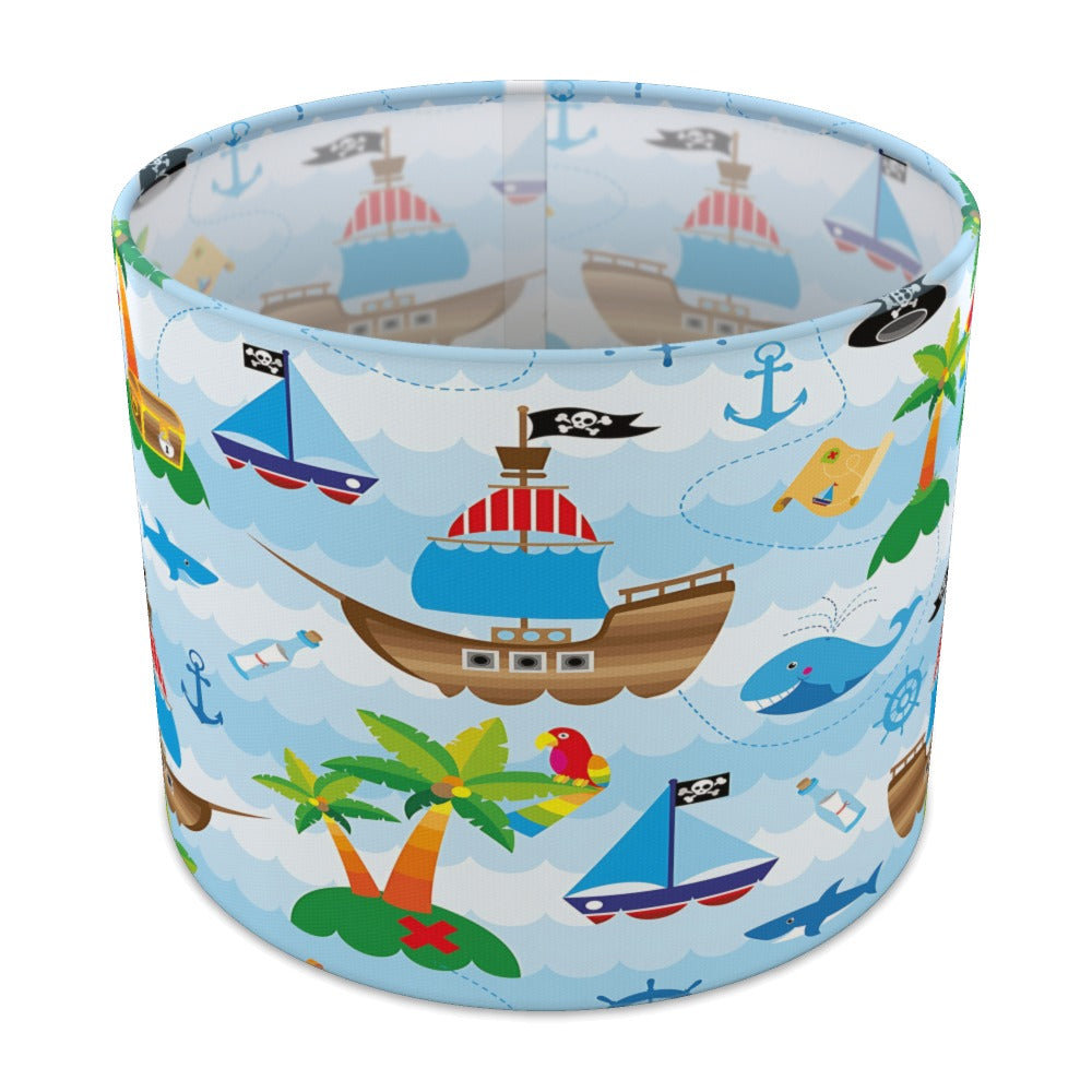 Pirate Adventure lampshade - 25cm Table