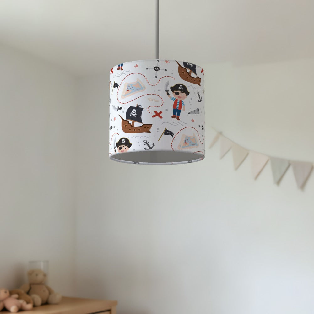 Pirate Adventure lampshade