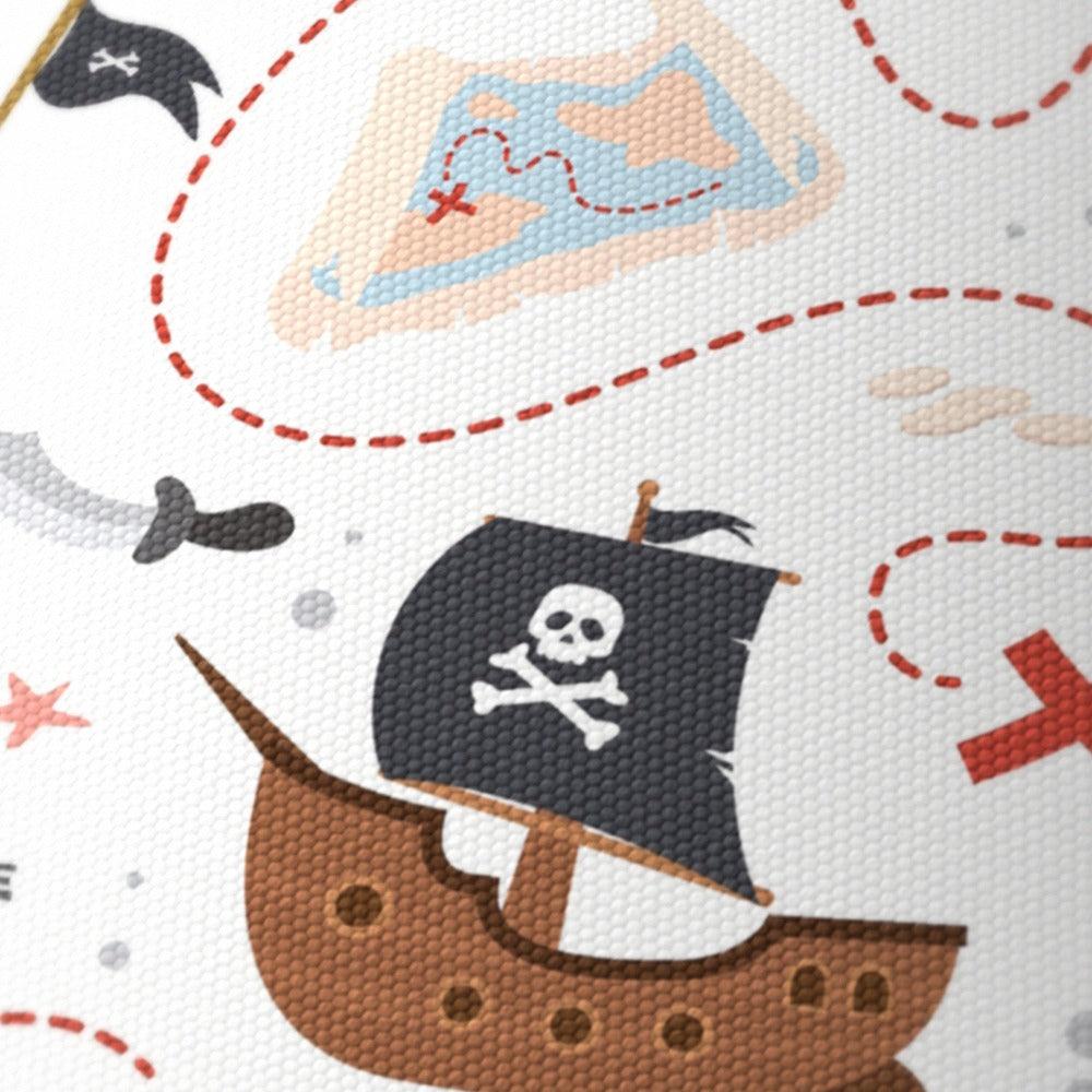 Pirate Adventure lampshade