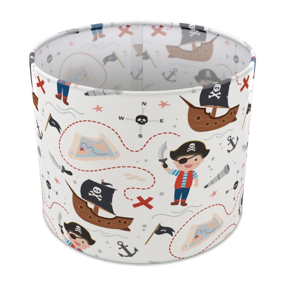 Pirate Adventure lampshade - 25cm Table