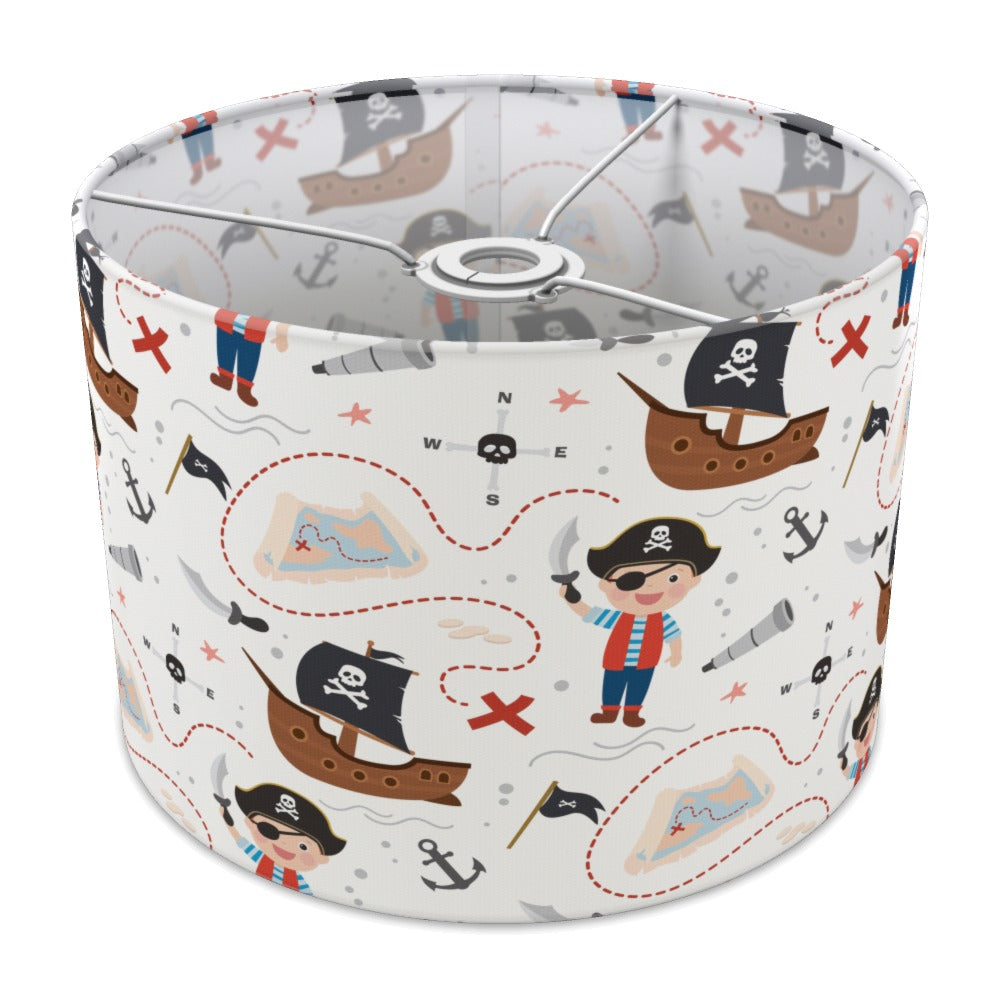 Pirate Adventure lampshade - 30cm Ceiling