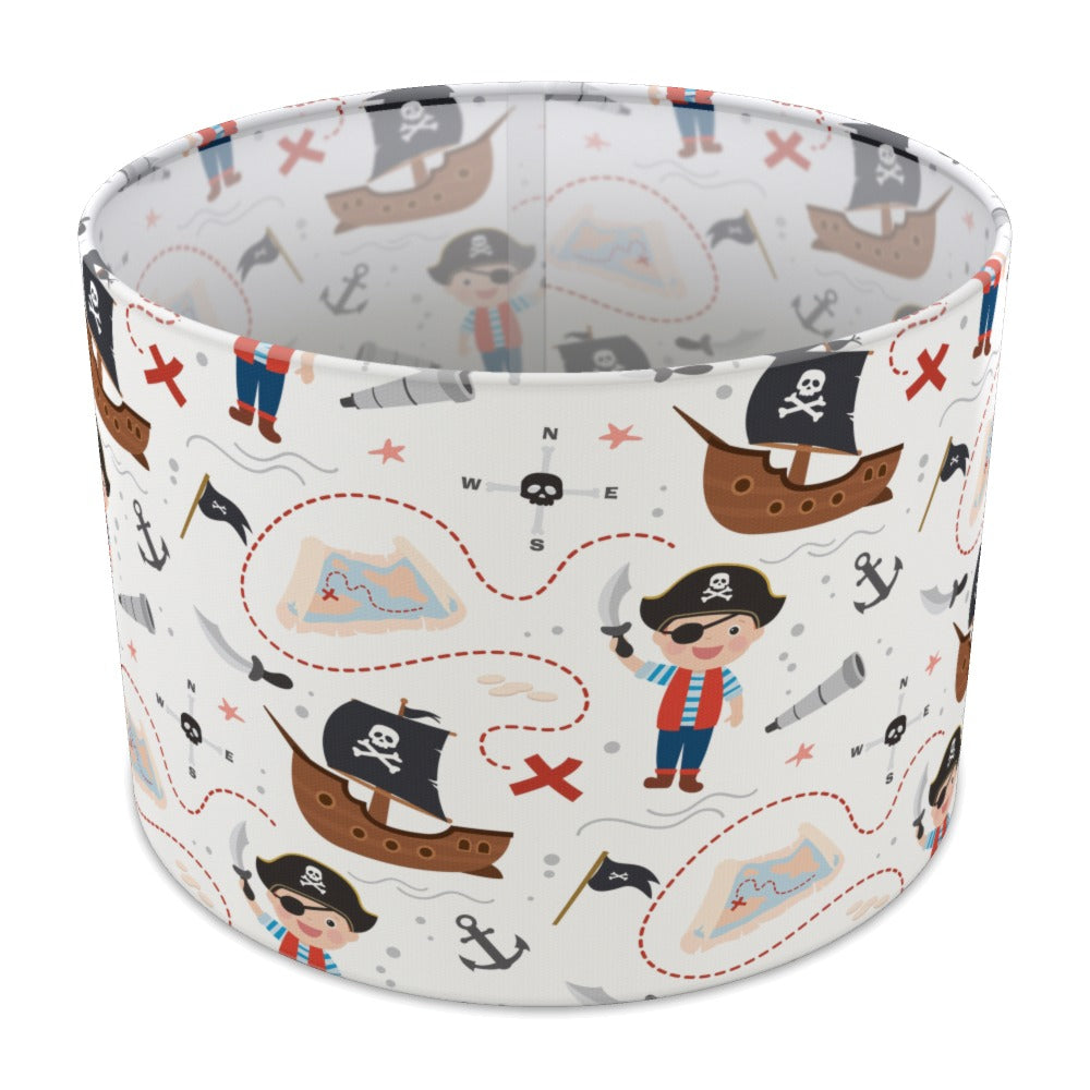 Pirate Adventure lampshade - 30cm Table