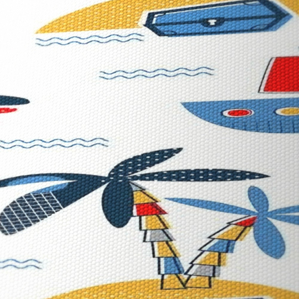 Pirate Adventure lampshade