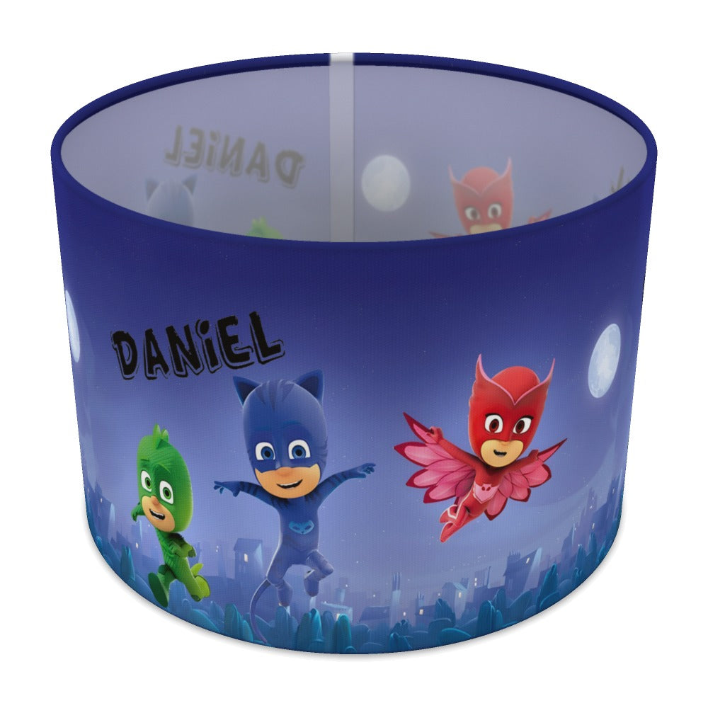 Cartoon Superhero Theme lampshade - 30cm Table