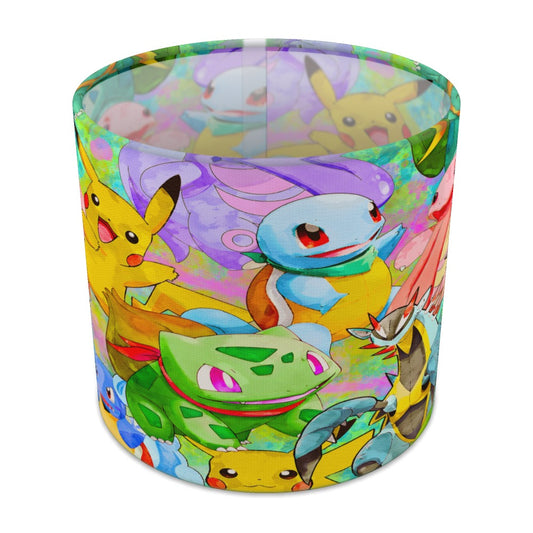 Colorful Cartoon Characters lampshade - 20cm Table