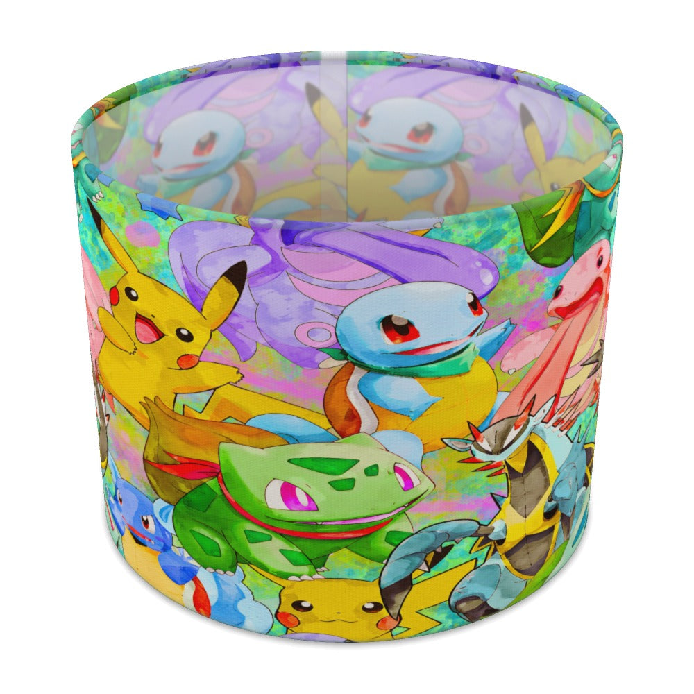 Colorful Cartoon Characters lampshade - 25cm Table