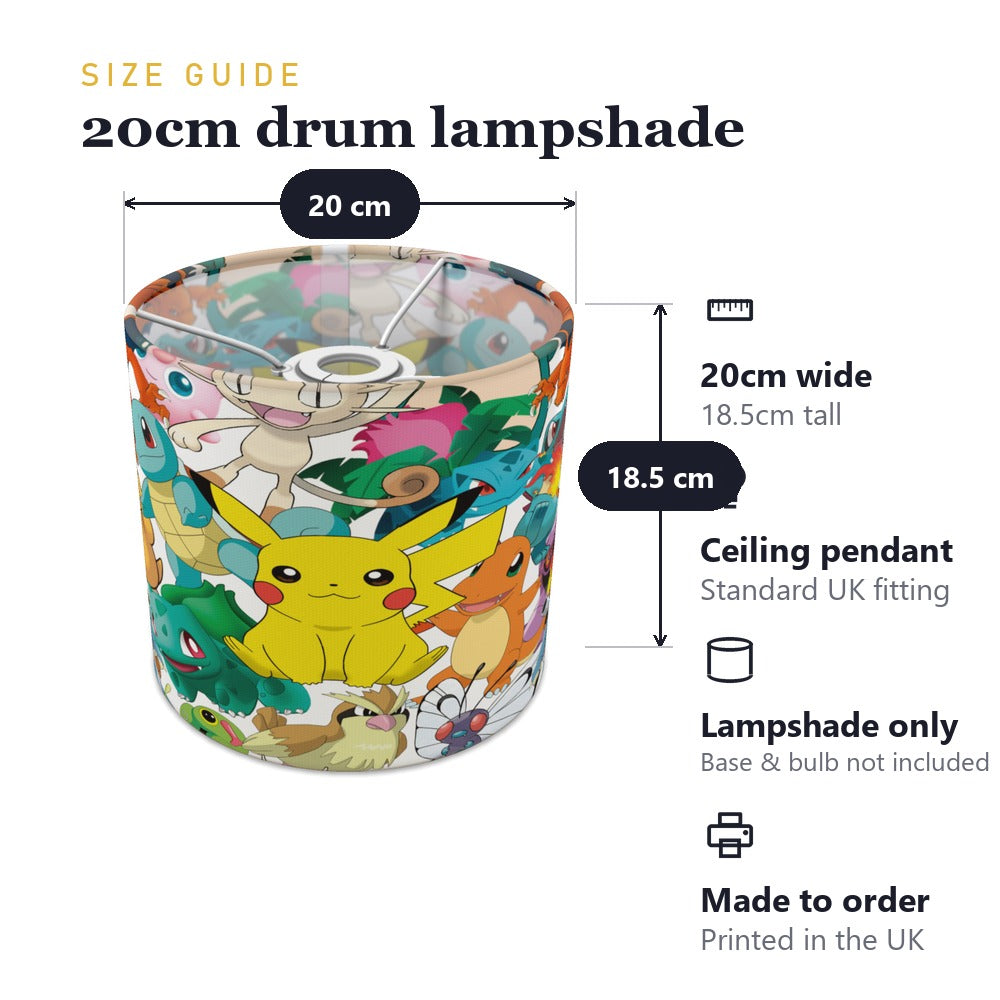 Laserfocus lampshade