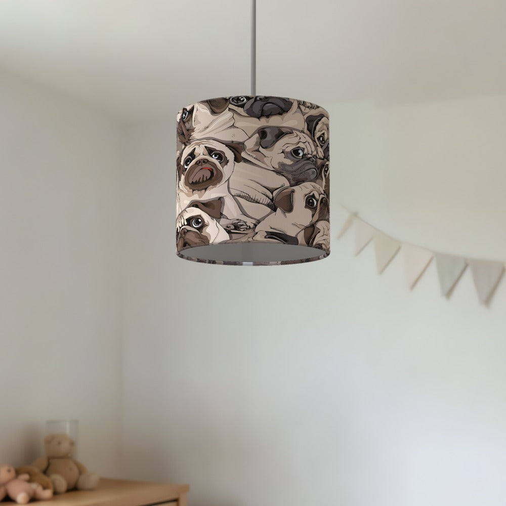 Dogs lampshade