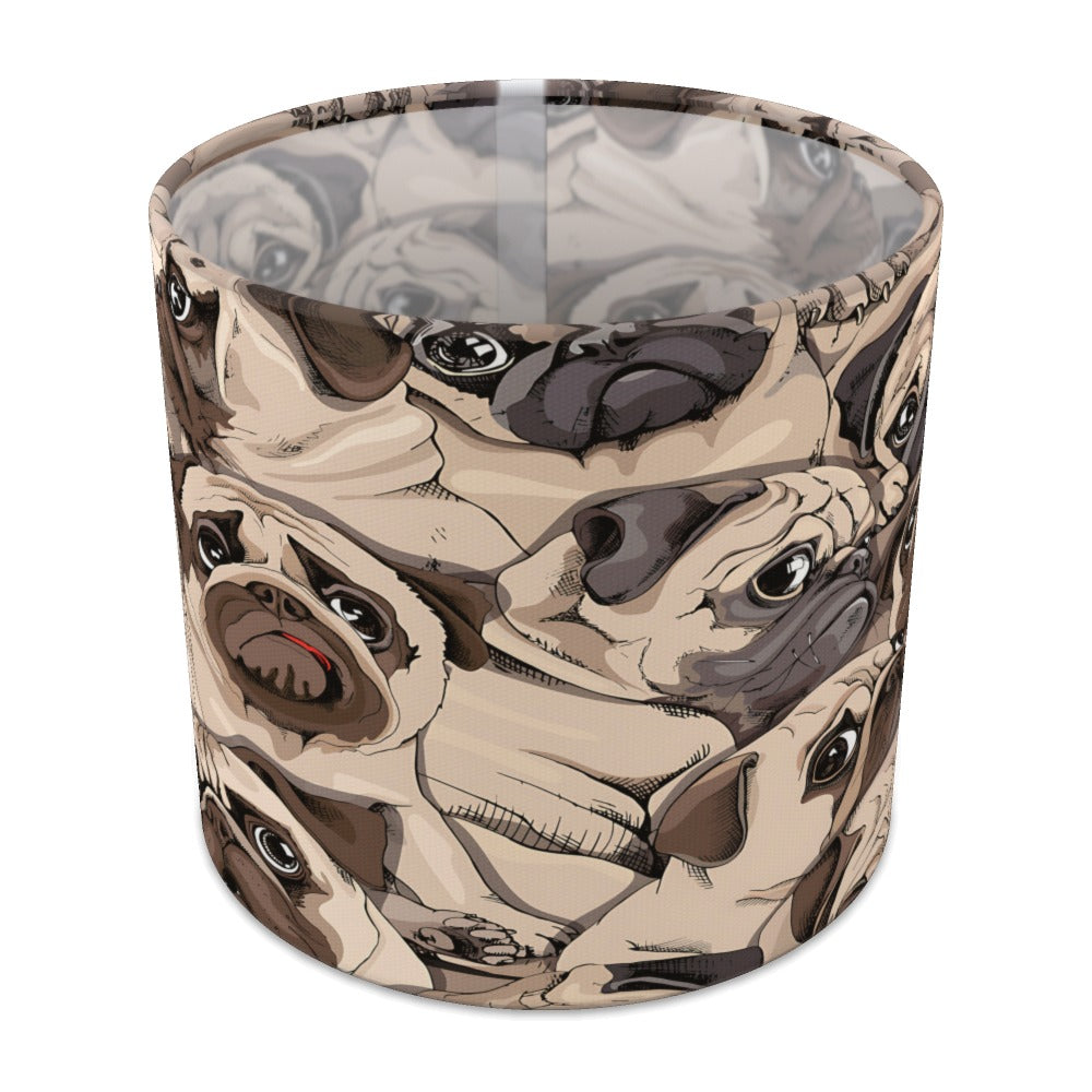 Dogs lampshade - 20cm Table