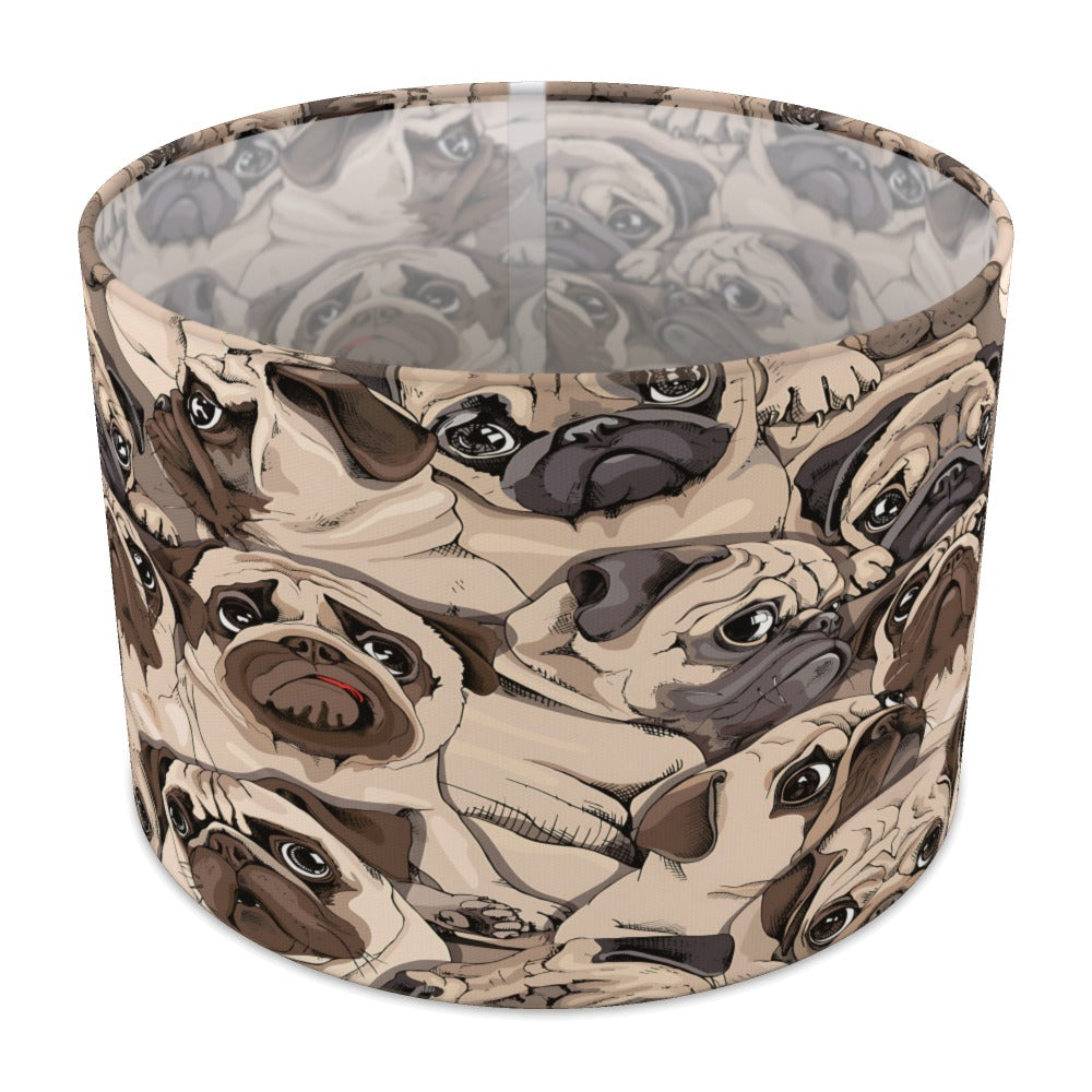 Dogs lampshade - 30cm Table