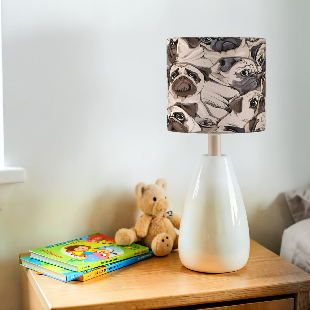 Dogs lampshade