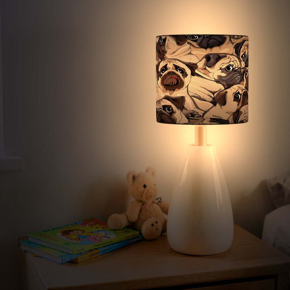 Dogs lampshade