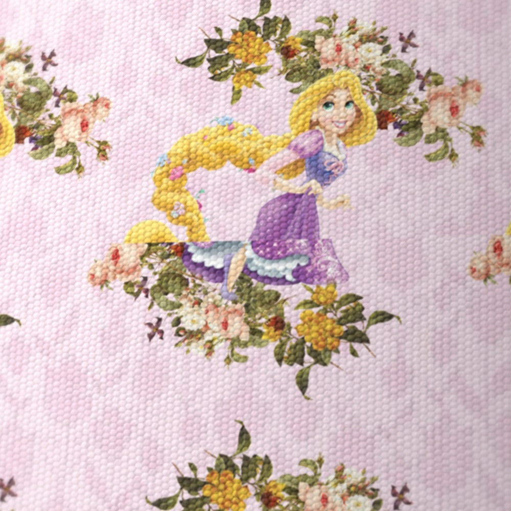 Princess Rapunzel Floral lampshade