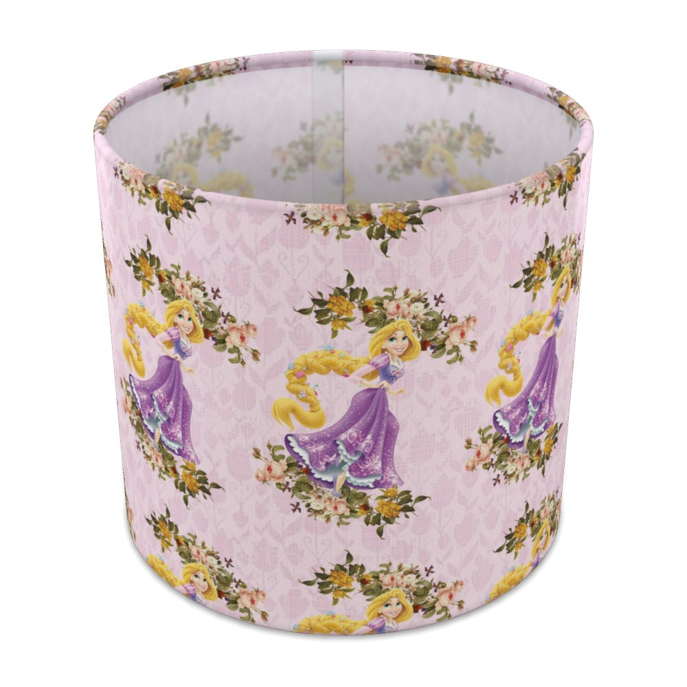 Princess Rapunzel Floral lampshade - 20cm Table