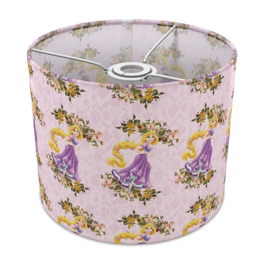 Princess Rapunzel Floral lampshade - 25cm Ceiling