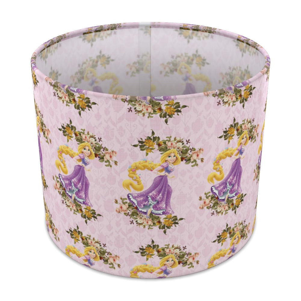 Princess Rapunzel Floral lampshade - 25cm Table