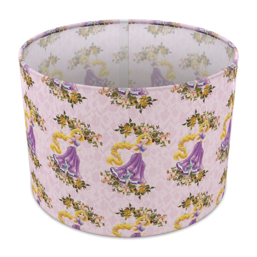 Princess Rapunzel Floral lampshade - 30cm Table