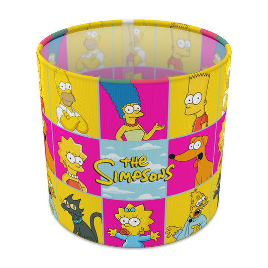 Colorful Cartoon Family lampshade - 20cm Table