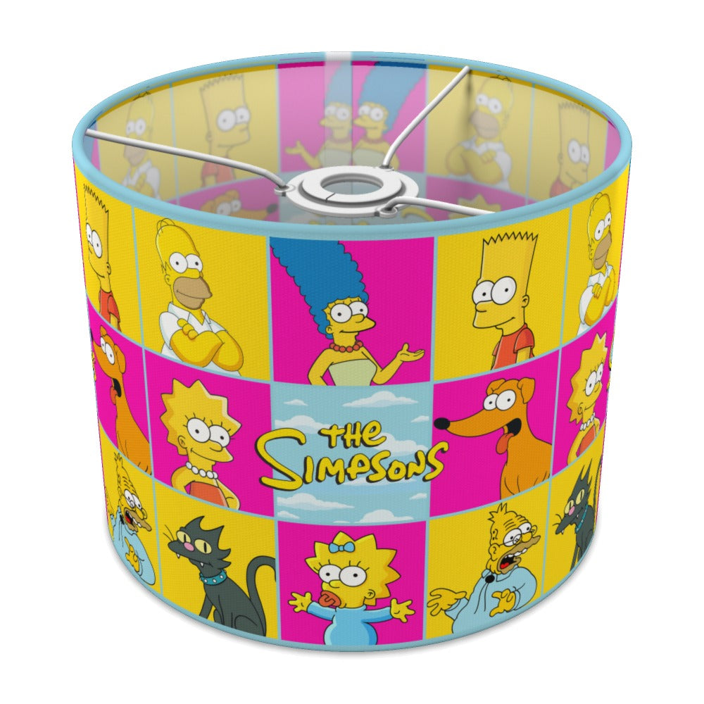 Colorful Cartoon Family lampshade - 25cm Ceiling