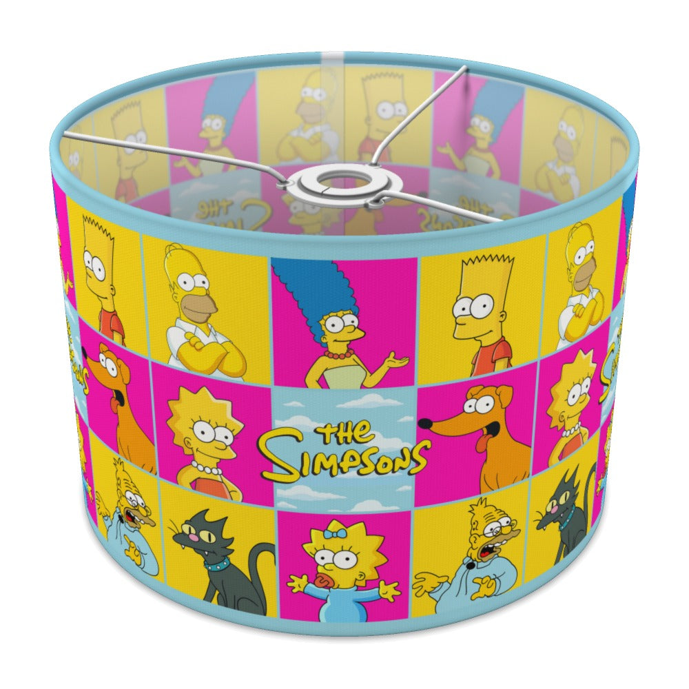 Colorful Cartoon Family lampshade - 30cm Ceiling