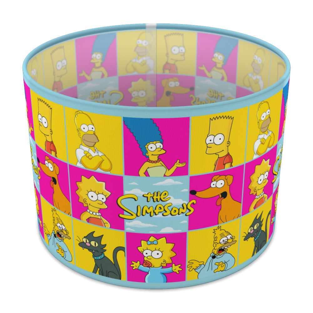 Colorful Cartoon Family lampshade - 30cm Table
