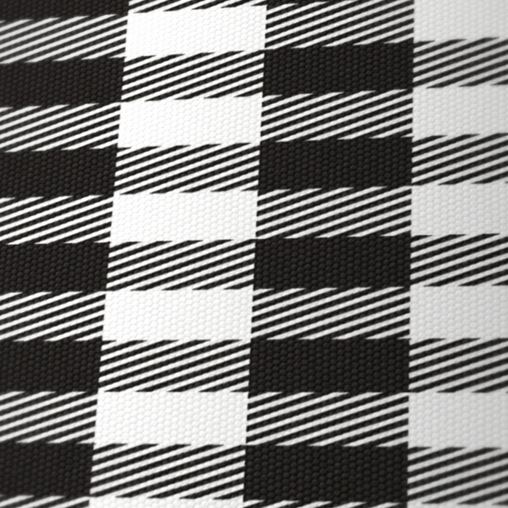 Black and White Houndstooth Pattern lampshade