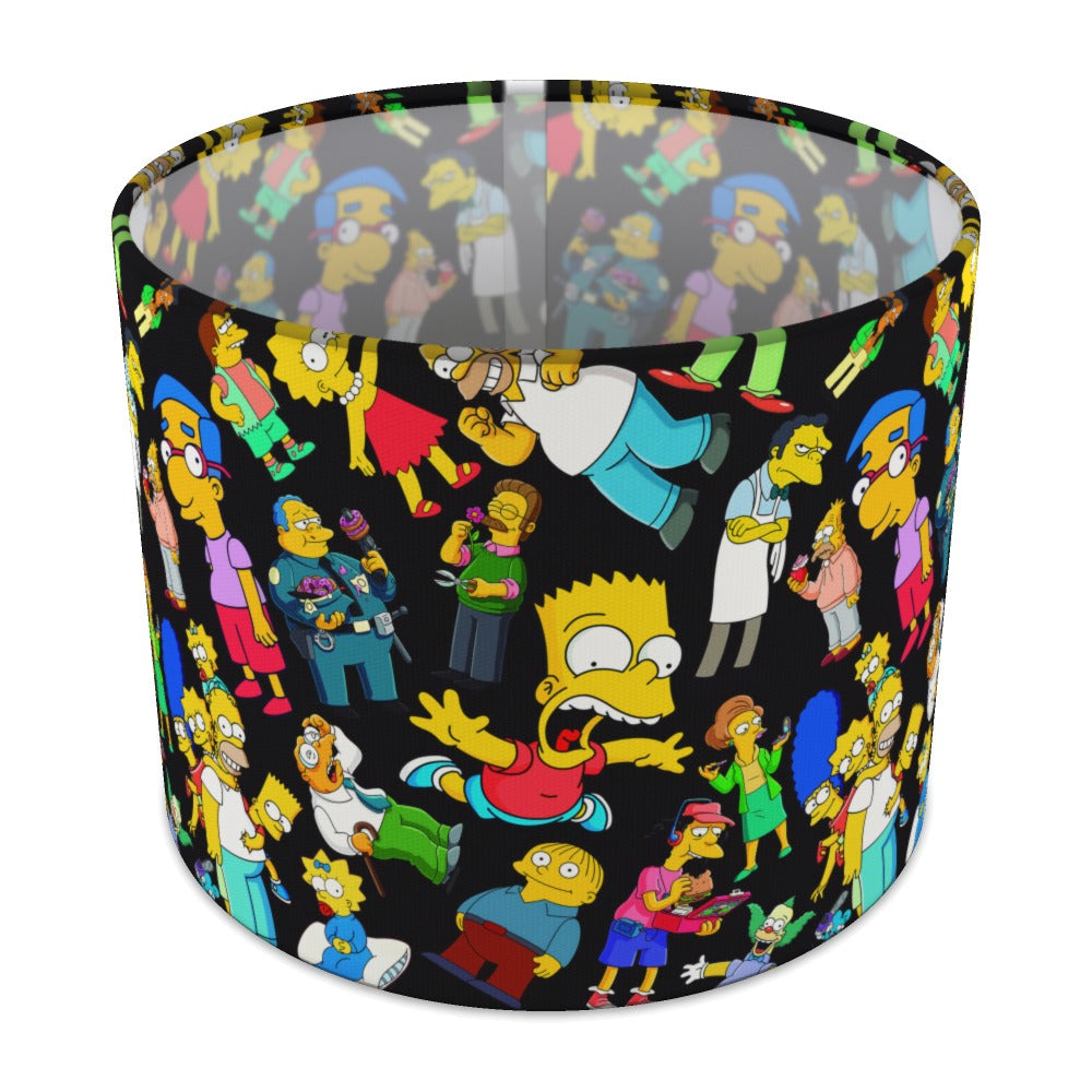 The Simpsons Characters lampshade - 25cm Table