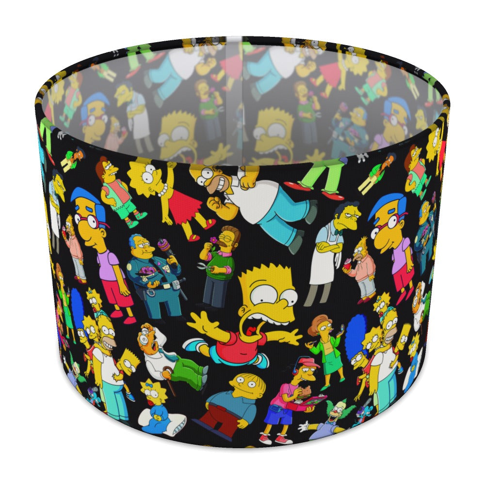 The Simpsons Characters lampshade - 30cm Table
