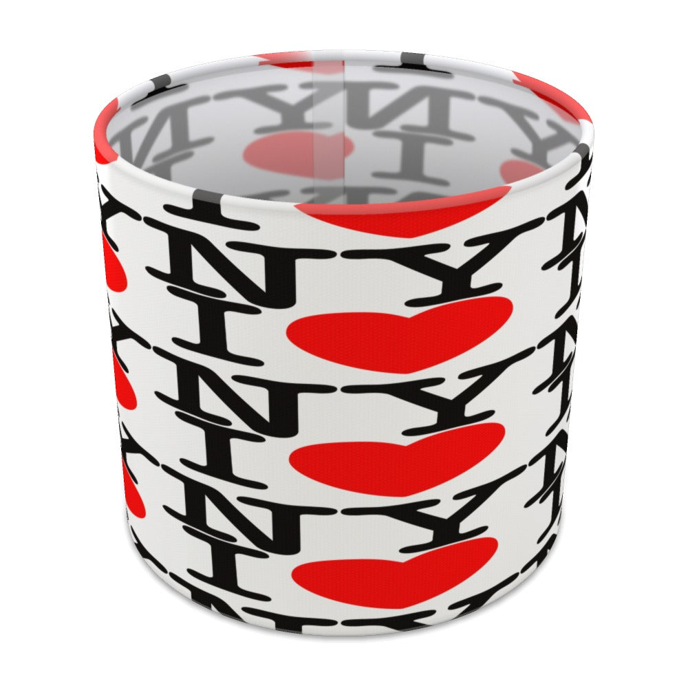 I Love New York Pattern lampshade - 20cm Table