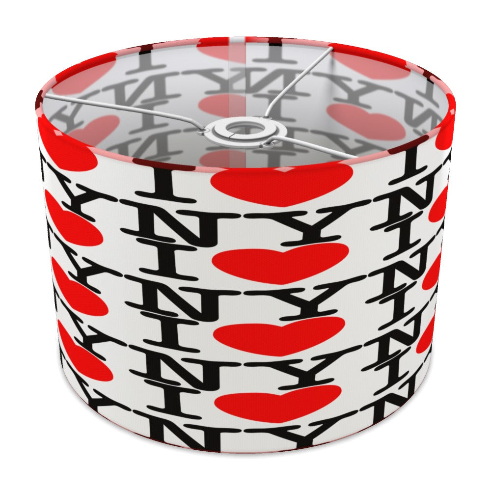 I Love New York Pattern lampshade - 30cm Ceiling